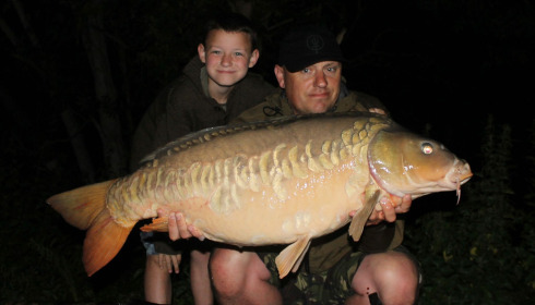 A carp from Jonchery, Aug 2025