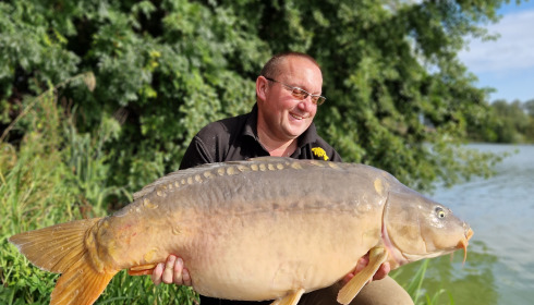 A 56 lb fish from Jonchery, Mirror, Sep 2023