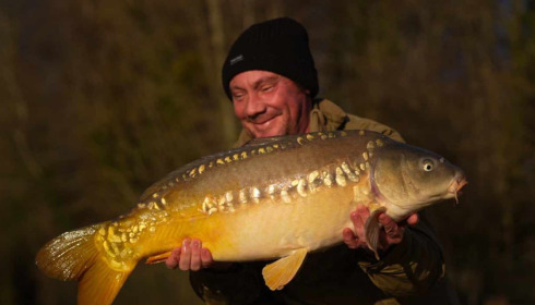 A carp from Jonchery, Feb 2024