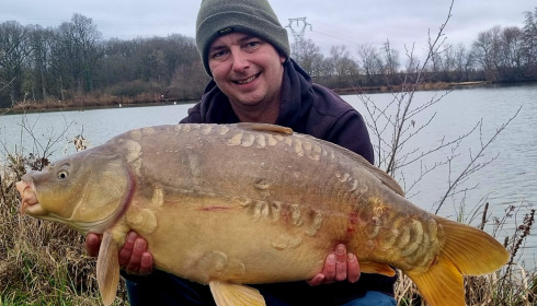 A carp from Jonchery, Feb 2024