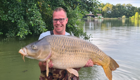 A carp from Jonchery, Jul 2024