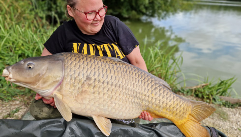 A 52 lb 6 oz fish from Jonchery, Common, Sep 2023
