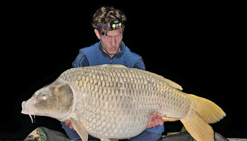 A carp from Jonchery, Apr 2024