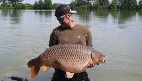 A 51 lb 2 oz fish from Jonchery, Heaviest fish, 51.2lb common, Aug 2024