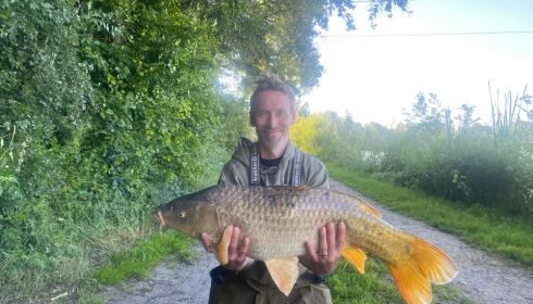 A carp from Jonchery, Jun 2024