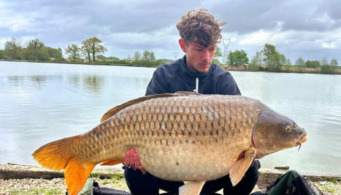 A carp from Jonchery, Apr 2024