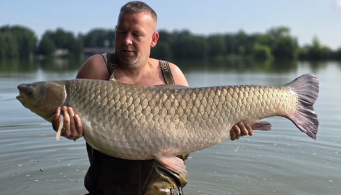 A 72 lb 10 oz carp from Jonchery, Philip Carey, Jul 2025