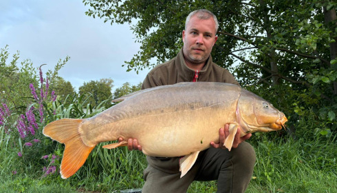 A carp from Jonchery, Jul 2025