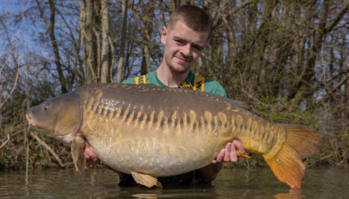 A carp from Jonchery, Mar 2024