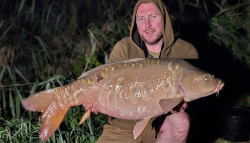 A carp from Jonchery, Oct 2023