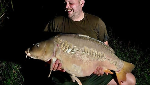 A carp from Jonchery, Oct 2023