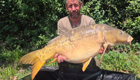 A carp from Jonchery, Jul 2025