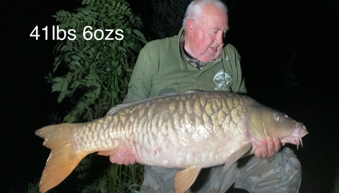 A fish from Jonchery, Mirror, Sep 2024