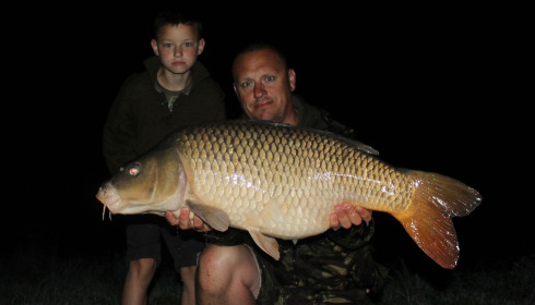 A carp from Jonchery, Aug 2025