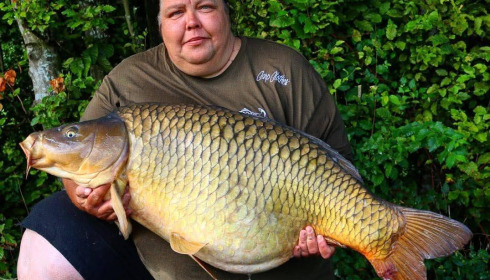 A carp from Jonchery, Jul 2025