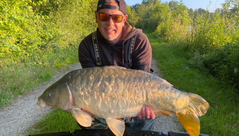 A carp from Jonchery, Jun 2024