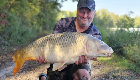 A carp from Jonchery, Oct 2023