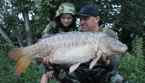A carp from Jonchery, Aug 2025