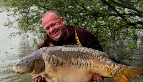 A carp from Jonchery, Apr 2024