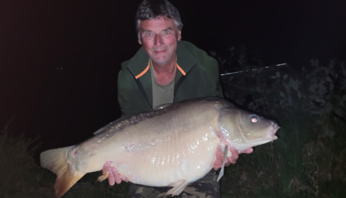 A 41 lb 14 oz fish from Jonchery, Mirror, Sep 2023