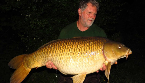 A carp from Jonchery, Apr 2024