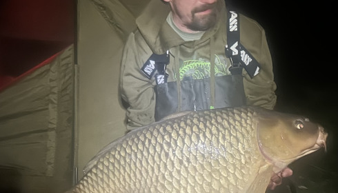 A 41 lb carp from Jonchery, Anthony Smith, Oct 2025