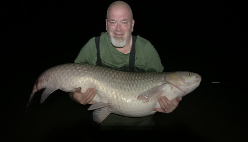A 63 lb 10 oz fish from Jonchery, Grass carp, Jun 2024