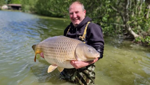 A carp from Jonchery, Apr 2024