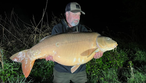 A carp from Jonchery, Apr 2024