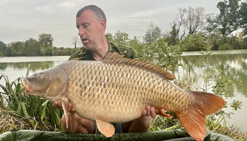 A 43 lb 5 oz fish from Jonchery, Common, Oct 2024