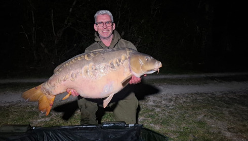 A carp from Jonchery, Apr 2025