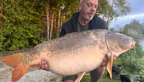 A carp from Jonchery, May 2025
