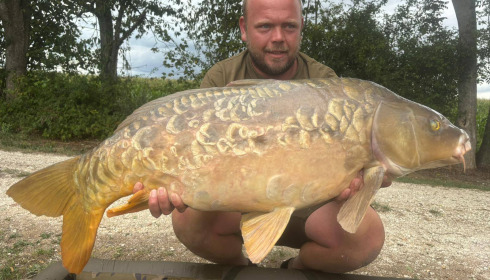 A carp from Jonchery, Jul 2025