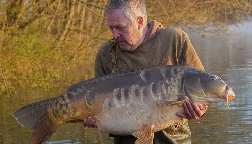 A carp from Jonchery, Mar 2024