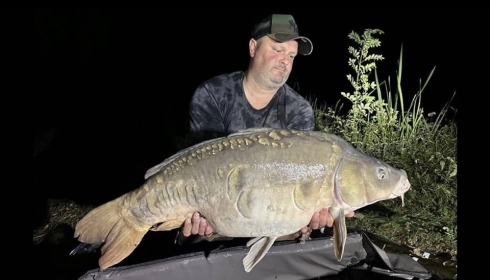 A carp from Jonchery, Oct 2023