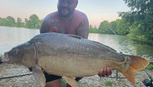 A carp from Jonchery, Jul 2025