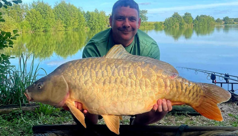 A carp from Jonchery, Aug 2024