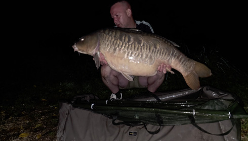 A 49 lb 12 oz carp from Jonchery, Philip Carey, Jul 2025