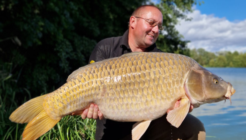 A carp from Jonchery, Dave Pillman, Sep 2023