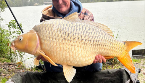 A 38 lb fish from Jonchery, Sep 2025