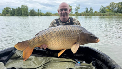 A carp from Jonchery, Jul 2025