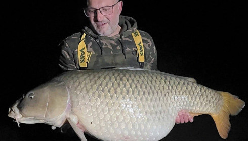 A carp from Jonchery, May 2025
