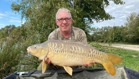 A carp from Jonchery, Oct 2023