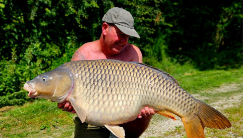 A carp from Jonchery, Jun 2024
