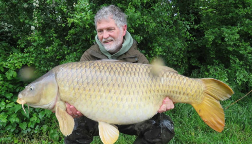 A carp from Jonchery, Apr 2024