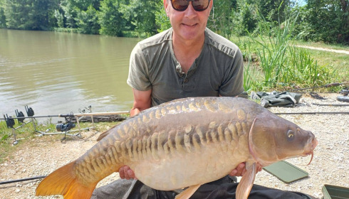 A carp from Jonchery, Jun 2025