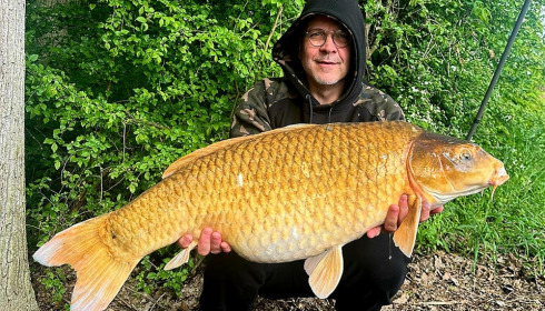 A carp from Jonchery, Apr 2024