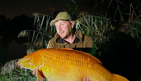 A carp from Jonchery, Oct 2023