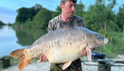 A carp from Jonchery, Jun 2025