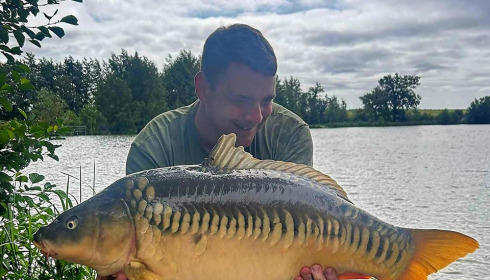 A carp from Jonchery, Aug 2024